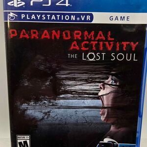 PSVR Horror: Paranormal Activity - The Lost Soul (CIB, Mint Condition)
